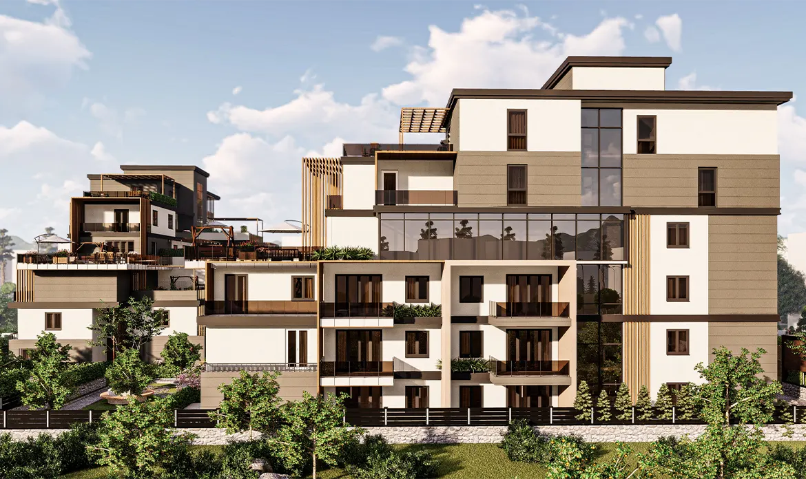 Antalya Satılık Premium Daireler